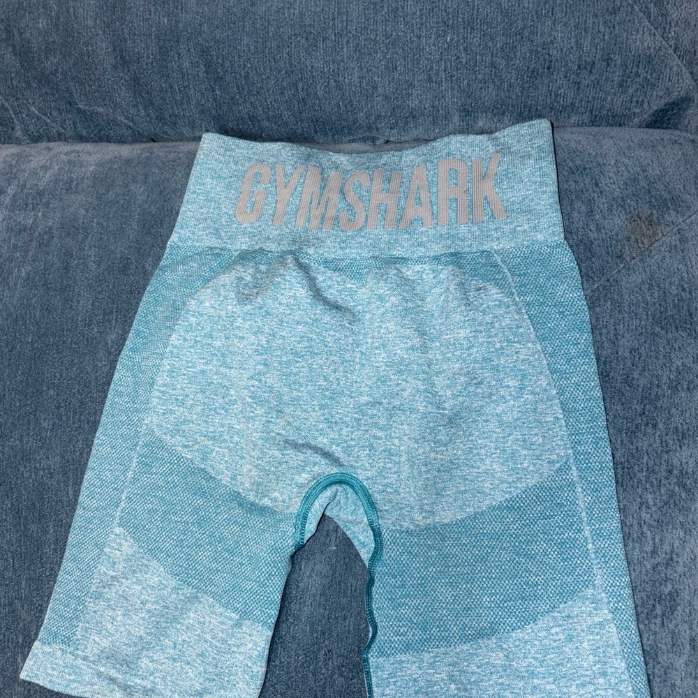 Gymshark Teal Seamless Shorts